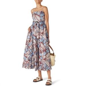 Nicholas Julie Printed Maxi Dress